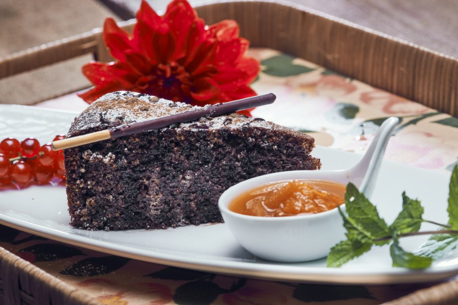 Mohntorte mit Marillenröster, © Niederösterreich Werbung/Andreas Hofer