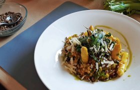 Einkornrisotto mit Spargel, © Niederösterreichische Wirtshauskultur