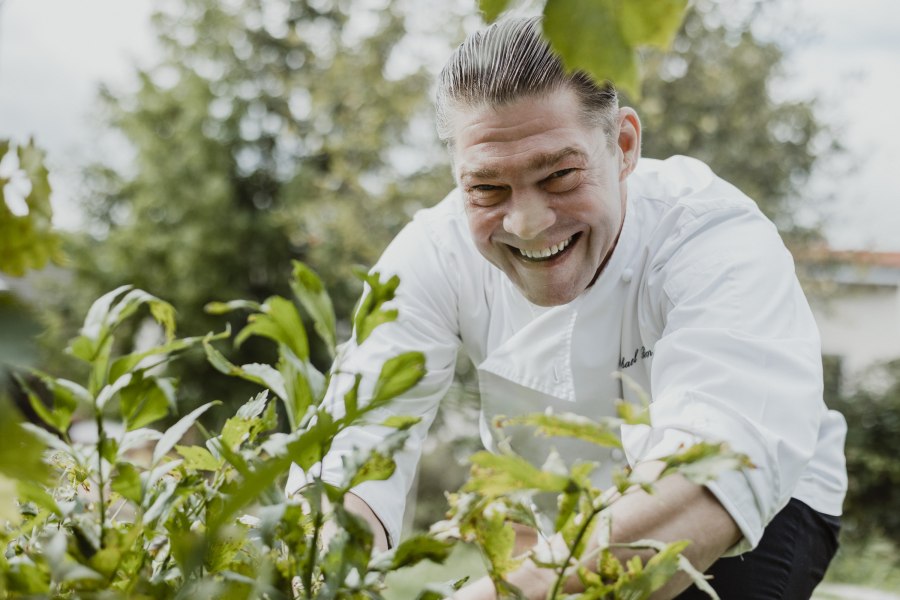 Küchenchef und Wirt Michael Böhm, © Niederösterreich Werbung/David Schreiber