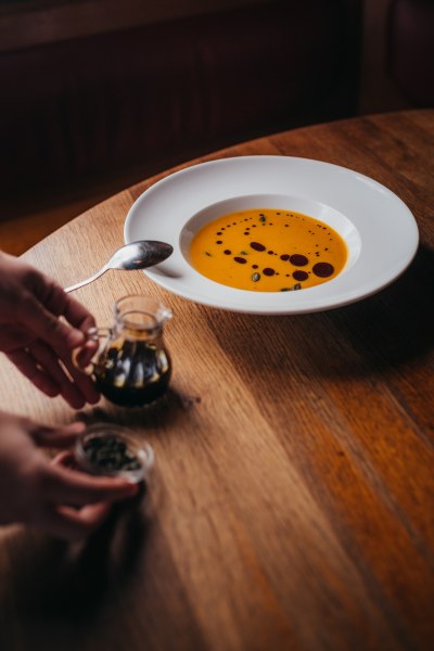 Kürbissuppe, © Niederösterreich Werbung/Daniela Führer