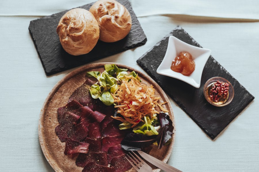 Brotzeit im Wirtshaus, © Niederösterreich Werbung/David Schreiber