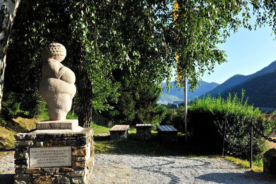 Venus von Willendorf, © Naturparke Niederösterreich/Robert Herbst