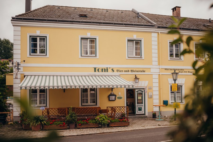 Wirtshaus mit Geschichte in Kilb, © Niederösterreich Werbung/Daniela Führer