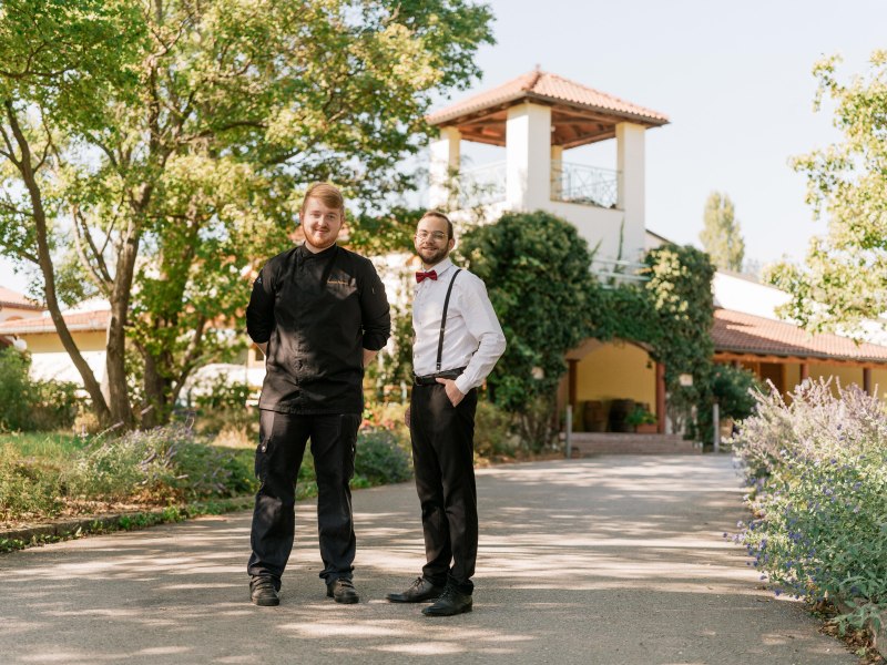 Teamwork im Restaurant Thomas im Johanneshof, © Julius Hirtzberger