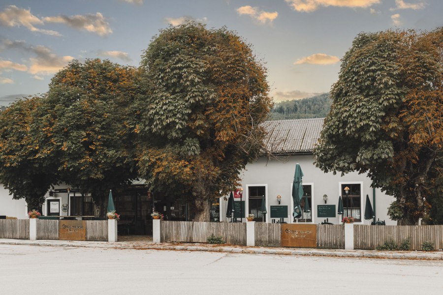 Wirtshaus in Lilienfeld, © Niederösterreich Werbung/David Schreiber