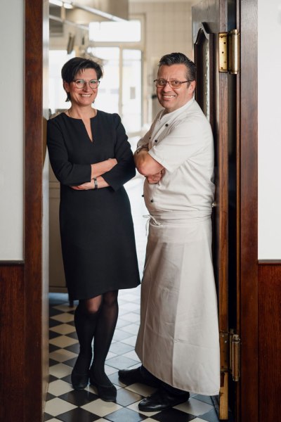 Silvia und Albin Hawel, © Niederösterreich Werbung/Daniela Führer