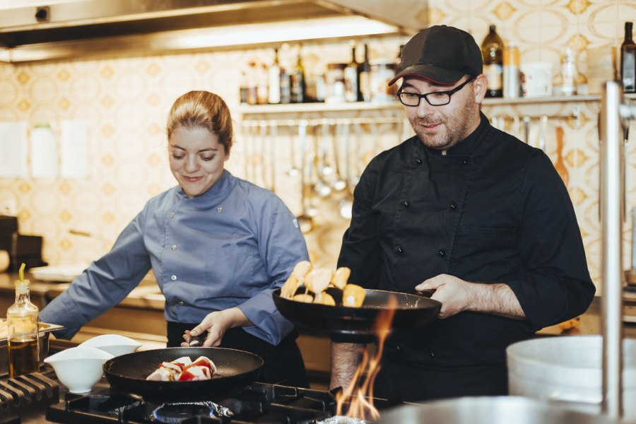 Ein Team: Elisabeth Scheiterer, Leopold Kosel, © Niederösterreich Werbung/David Schreiber