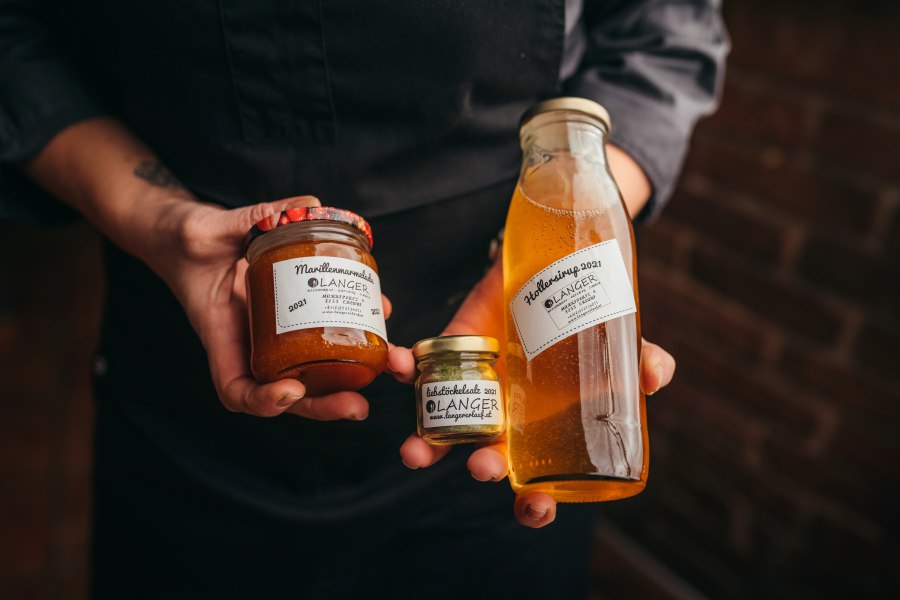 Marmeladen, Sirupe und Chutneys vom Langer, © Niederösterreich Werbung/Daniela Führer