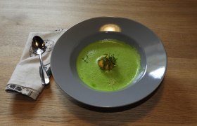 Bärlauchcremesuppe, © Niederösterreichische Wirtshauskultur