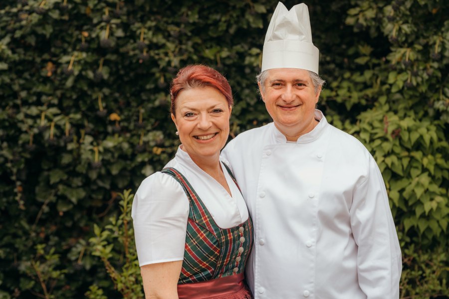 Elvira Hubinger und Oswald Topf, © Niederösterreich Werbung/Daniela Führer